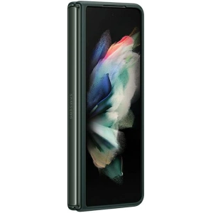 Hurtownia GSM - Etui Samsung Galaxy Z Fold 3 EF-VF926LGEGWW zielony/green Leather Cover - SMG454GRN - {ean13} - Hurt