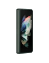 Wholesale Samsung Galaxy Z Fold 3 EF-VF926LGEGWW green Leather Cover - SMG454GRN - {ean13} - Hurt