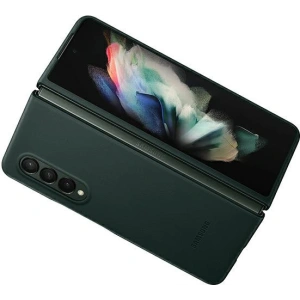 Hurtownia GSM - Etui Samsung Galaxy Z Fold 3 EF-VF926LGEGWW zielony/green Leather Cover - SMG454GRN - {ean13} - Hurt