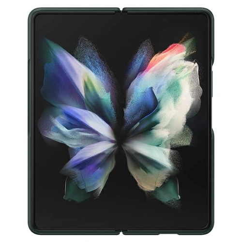 Etui Samsung Galaxy Z Fold 3 EF-VF926LGEGWW zielony/green Leather Cover