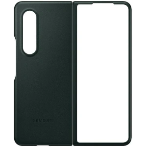 Hurtownia GSM - Etui Samsung Galaxy Z Fold 3 EF-VF926LGEGWW zielony/green Leather Cover - SMG454GRN - {ean13} - Hurt