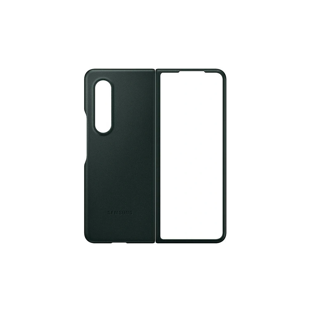 Hurtownia GSM - Etui Samsung Galaxy Z Fold 3 EF-VF926LGEGWW zielony/green Leather Cover - SMG454GRN - {ean13} - Hurt