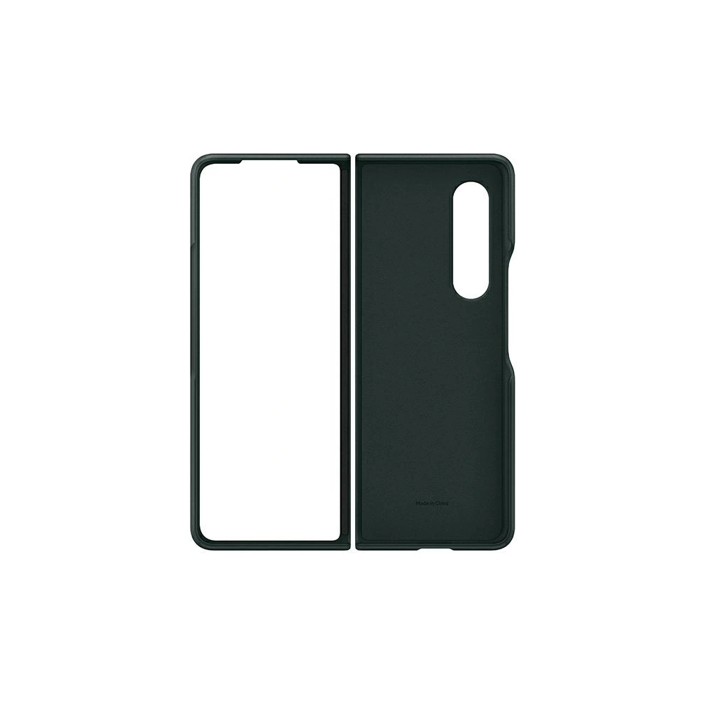 Hurtownia GSM - Etui Samsung Galaxy Z Fold 3 EF-VF926LGEGWW zielony/green Leather Cover - SMG454GRN - {ean13} - Hurt