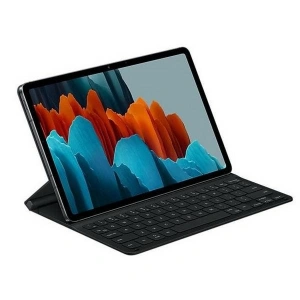 Hurtownia GSM - Etui z klawiaturą Samsung Galaxy Tab S7/S8 EF-DT630UB czarny/black Bookcover Keyboard - SMG456BLK - {ean13} - Hurt
