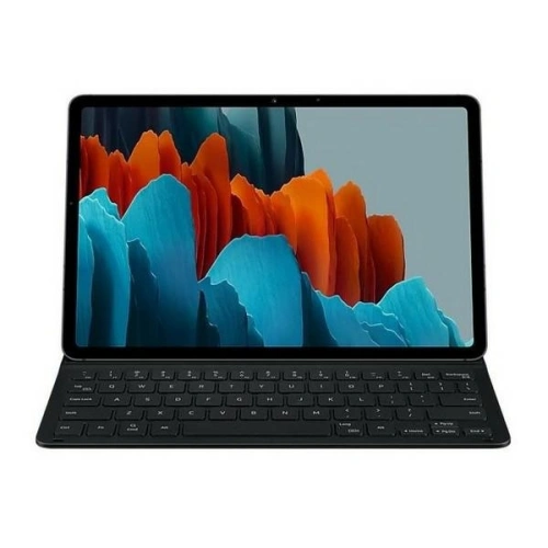 Etui z klawiaturą Samsung Galaxy Tab S7/S8 EF-DT630UB czarny/black Bookcover Keyboard