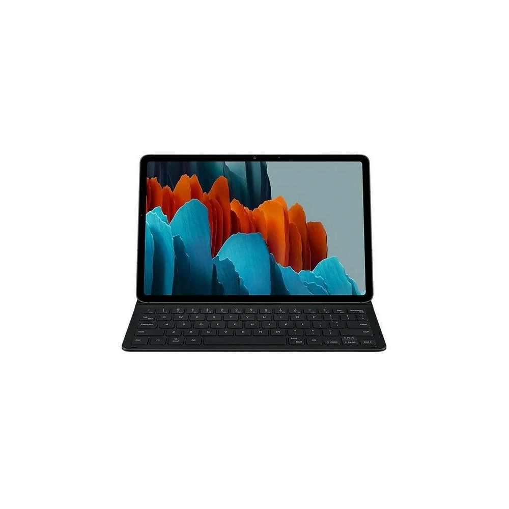 Hurtownia GSM - Etui z klawiaturą Samsung Galaxy Tab S7/S8 EF-DT630UB černý/black Bookcover Keyboard - SMG456BLK - {ean13} - Hurt