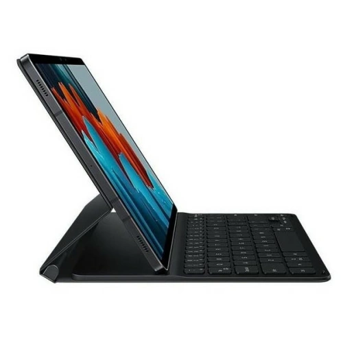 Etui z klawiaturą Samsung Galaxy Tab S7/S8 EF-DT630UB czarny/black Bookcover Keyboard