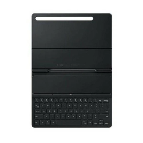 Etui z klawiaturą Samsung Galaxy Tab S7/S8 EF-DT630UB czarny/black Bookcover Keyboard
