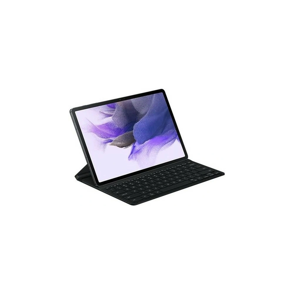 Hurtownia GSM - Etui z klawiaturou Samsung Galaxy Tab S7+ Plus/S7 FE/S8+ Plus EF-DT730UB černé/black Bookcover Keyboard - SMG457BLK - {ean13} - Hurt