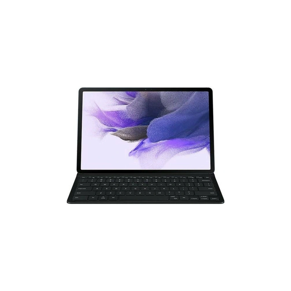 Hurtownia GSM - Etui z klawiaturou Samsung Galaxy Tab S7+ Plus/S7 FE/S8+ Plus EF-DT730UB černé/black Bookcover Keyboard - SMG457BLK - {ean13} - Hurt