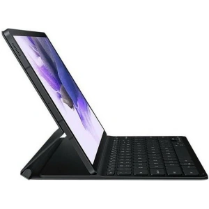 Hurtownia GSM - Etui z klawiaturou Samsung Galaxy Tab S7+ Plus/S7 FE/S8+ Plus EF-DT730UB černé/black Bookcover Keyboard - SMG457BLK - {ean13} - Hurt