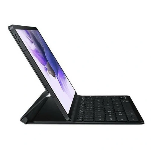 Etui z klawiaturą Samsung Galaxy Tab S7+ Plus/S7 FE/S8+ Plus EF-DT730UB czarny/black Bookcover Keyboard