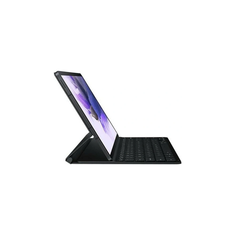 Hurtownia GSM - Etui z klawiaturou Samsung Galaxy Tab S7+ Plus/S7 FE/S8+ Plus EF-DT730UB černé/black Bookcover Keyboard - SMG457BLK - {ean13} - Hurt