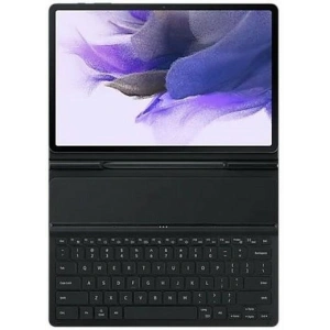Hurtownia GSM - Etui z klawiaturou Samsung Galaxy Tab S7+ Plus/S7 FE/S8+ Plus EF-DT730UB černé/black Bookcover Keyboard - SMG457BLK - {ean13} - Hurt
