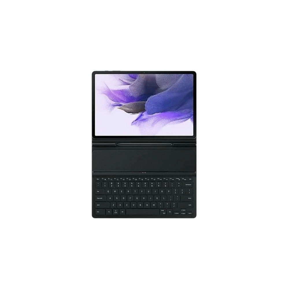 Hurtownia GSM - Etui z klawiaturou Samsung Galaxy Tab S7+ Plus/S7 FE/S8+ Plus EF-DT730UB černé/black Bookcover Keyboard - SMG457BLK - {ean13} - Hurt