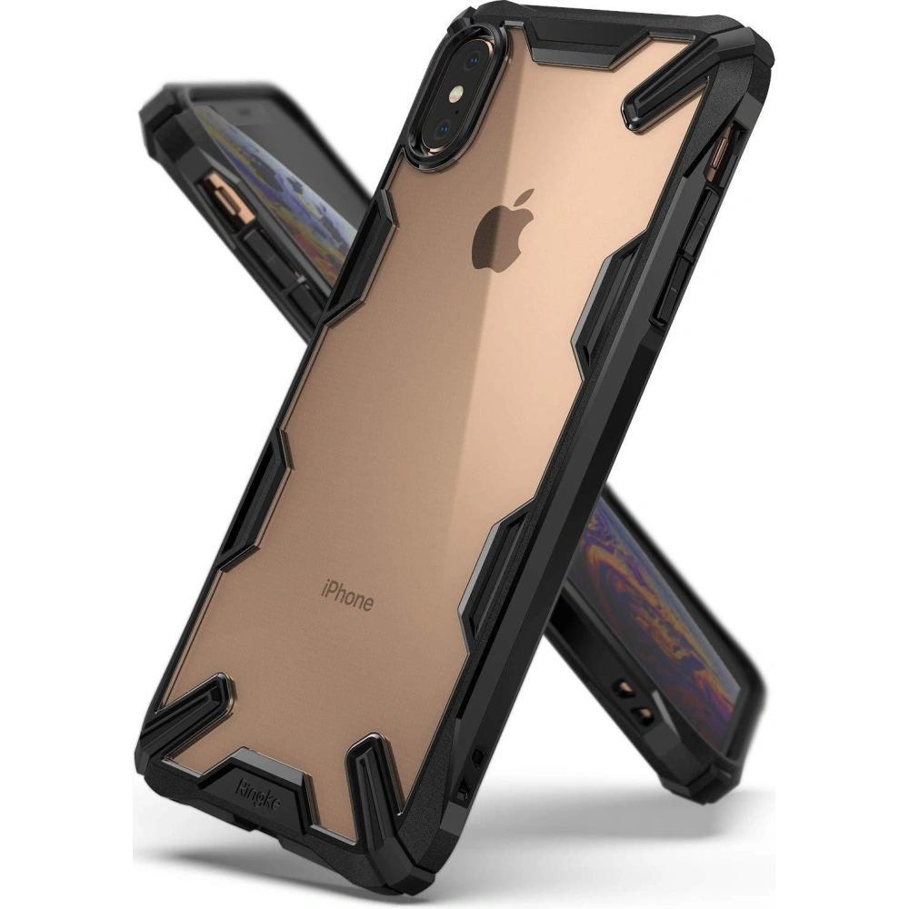 Hurtownia GSM - Etui Ringke Fusion-X iPhone XR 6.1 Černé - RGK750BLK - {ean13} - Hurt