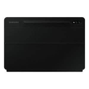 Hurtownia GSM - Etui z klawiaturą Samsung Galaxy Tab S7/S8 EF-DT870UBEGEU czarny/black Bookcover Keyboard - SMG458BLK - {ean13} - Hurt