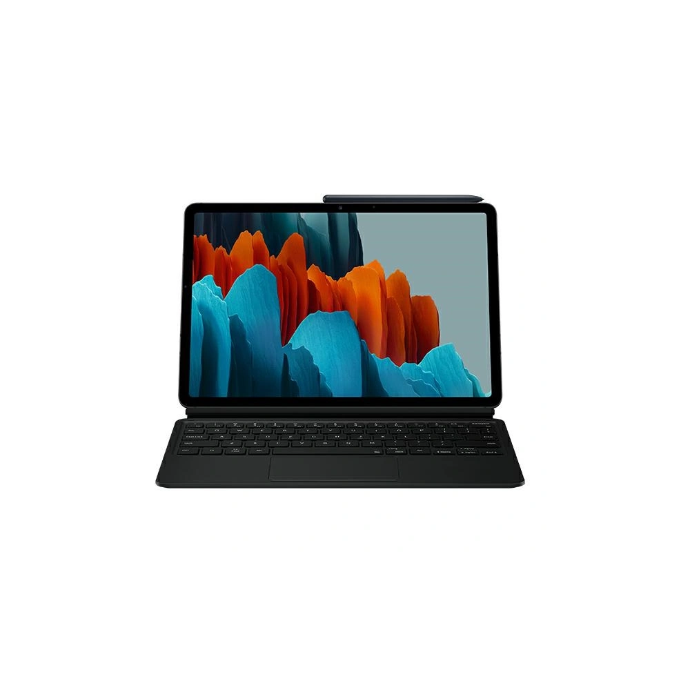 Hurtownia GSM - Etui z klaviaturou Samsung Galaxy Tab S7/S8 EF-DT870UBEGEU černé/black Bookcover Keyboard - SMG458BLK - {ean13} - Hurt