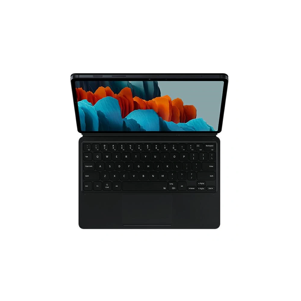Hurtownia GSM - Etui z klaviaturou Samsung Galaxy Tab S7/S8 EF-DT870UBEGEU černé/black Bookcover Keyboard - SMG458BLK - {ean13} - Hurt