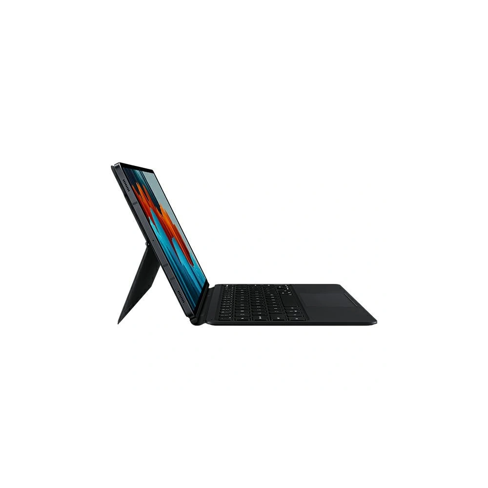 Hurtownia GSM - Etui z klaviaturou Samsung Galaxy Tab S7/S8 EF-DT870UBEGEU černé/black Bookcover Keyboard - SMG458BLK - {ean13} - Hurt