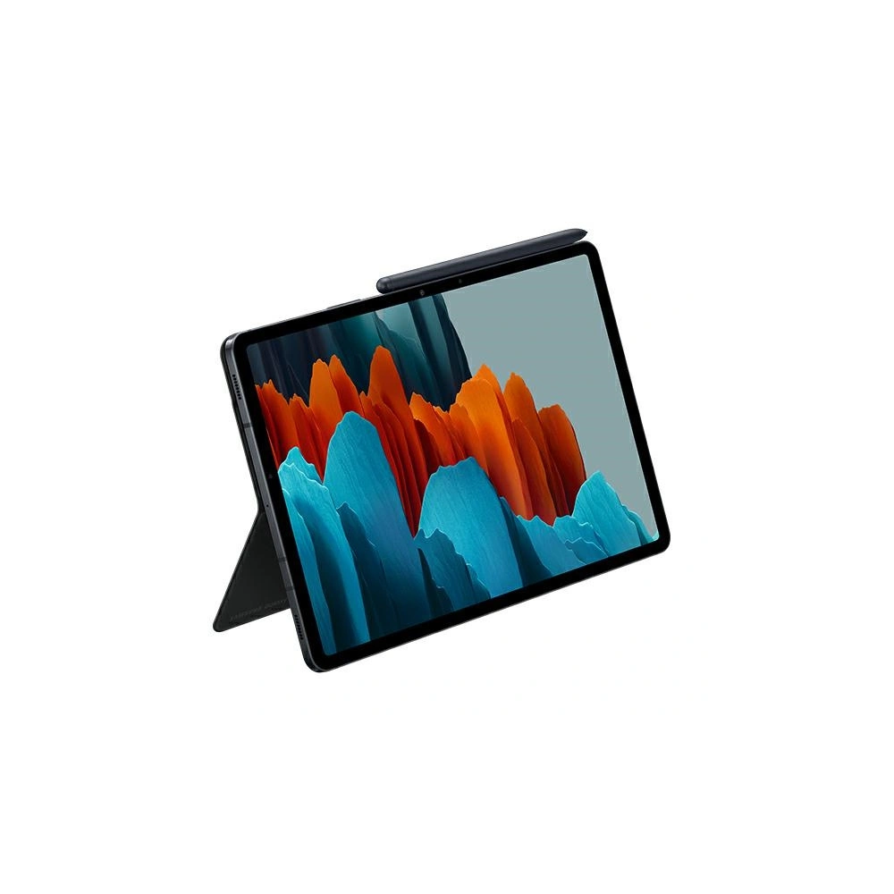 Hurtownia GSM - Etui z klaviaturou Samsung Galaxy Tab S7/S8 EF-DT870UBEGEU černé/black Bookcover Keyboard - SMG458BLK - {ean13} - Hurt