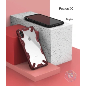 Etui Ringke Fusion-X iPhone XR 6.1 Black