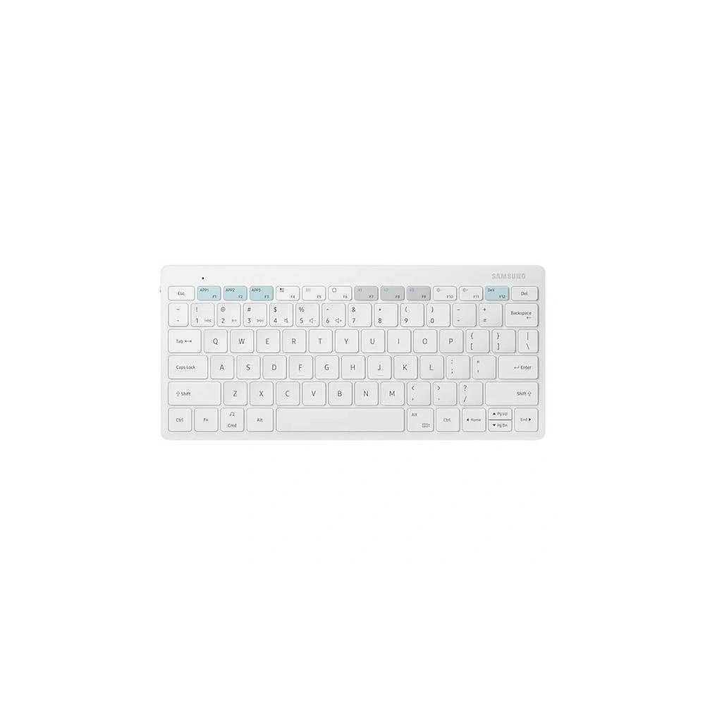 Hurtownia GSM - Klávesnice Samsung EJ-B3400UW Bluetooth Keyboard Trio 500 bílá/white - SMG460WHT - {ean13} - Hurt