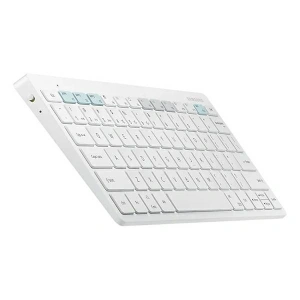 Hurtownia GSM - Klávesnice Samsung EJ-B3400UW Bluetooth Keyboard Trio 500 bílá/white - SMG460WHT - {ean13} - Hurt