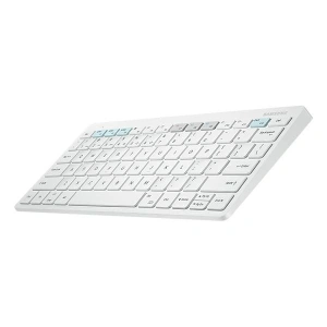 Hurtownia GSM - Klávesnice Samsung EJ-B3400UW Bluetooth Keyboard Trio 500 bílá/white - SMG460WHT - {ean13} - Hurt