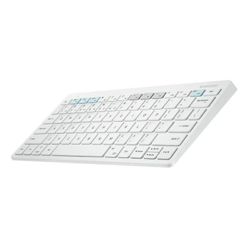 Klawiatura Samsung EJ-B3400UW Bluetooth Keyboard Trio 500 biały/white