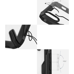 Etui Ringke Fusion-X iPhone XR 6.1 Black