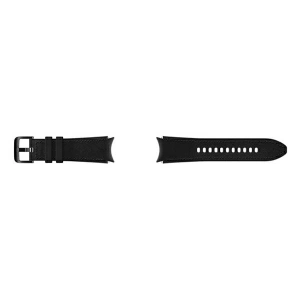Samsung Galaxy Watch4 20mm Strap ET-SHR88SBEGEU Hybrid Leather Band black