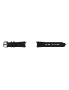 Hurtownia GSM - Pasek Samsung Galaxy Watch4 20mm ET-SHR88SBEGEU Hybrid Leather Band czarny/black - SMG461BLK - {ean13} - Hurt