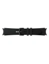 Hurtownia GSM - Pasek Samsung Galaxy Watch4 20mm ET-SHR88SBEGEU Hybrid Leather Band czarny/black - SMG461BLK - {ean13} - Hurt
