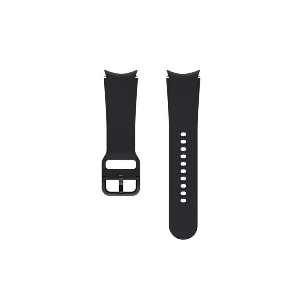 Hurtownia GSM - Pasek Samsung Galaxy Watch4 20mm ET-SFR86SBEGEU Sport Band czarny/black - SMG464BLK - {ean13} - Hurt
