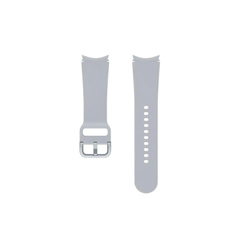 Hurtownia GSM - Pasek Samsung Galaxy Watch4 20mm ET-SFR86SSEGEU Sport Band srebrny/silver - SMG467SLV - {ean13} - Hurt