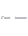 Hurtownia GSM - Pasek Samsung Galaxy Watch4 20mm ET-SFR86SSEGEU Sport Band srebrny/silver - SMG467SLV - {ean13} - Hurt