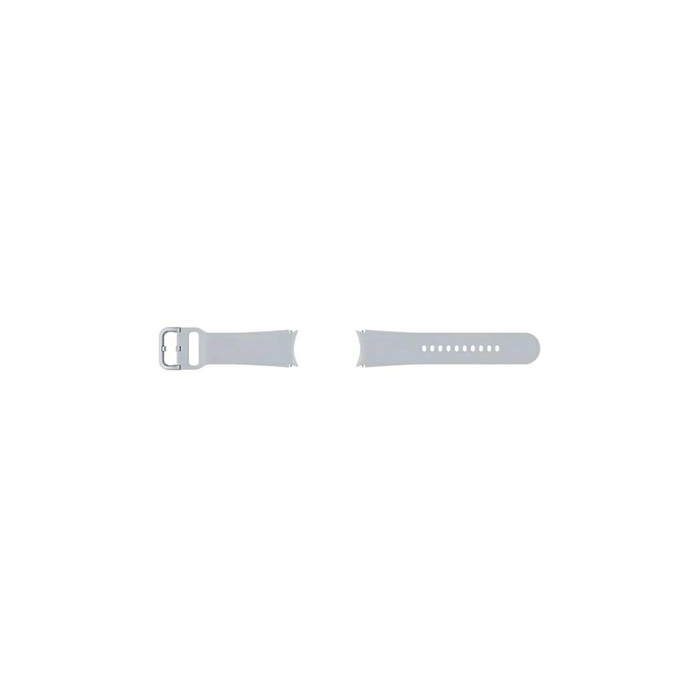 Hurtownia GSM - Pasek Samsung Galaxy Watch4 20mm ET-SFR86SSEGEU Sport Band srebrny/silver - SMG467SLV - {ean13} - Hurt