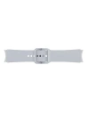 Hurtownia GSM - Pasek Samsung Galaxy Watch4 20mm ET-SFR86SSEGEU Sport Band srebrny/silver - SMG467SLV - {ean13} - Hurt