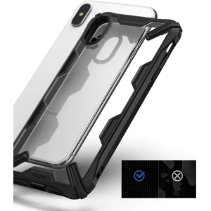 Etui Ringke Fusion-X iPhone XR 6.1 Black
