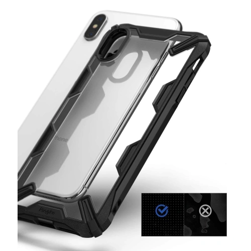 Etui Ringke Fusion-X iPhone XR 6.1 Black