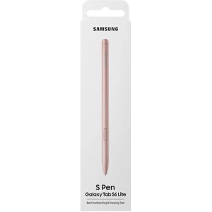 Hurtownia GSM - Rysik Samsung Galaxy Tab S6 Lite 10.4 2022/2020 S Pen EJ-PP610BP różowy/pink - SMG468PNK - {ean13} - Hurt