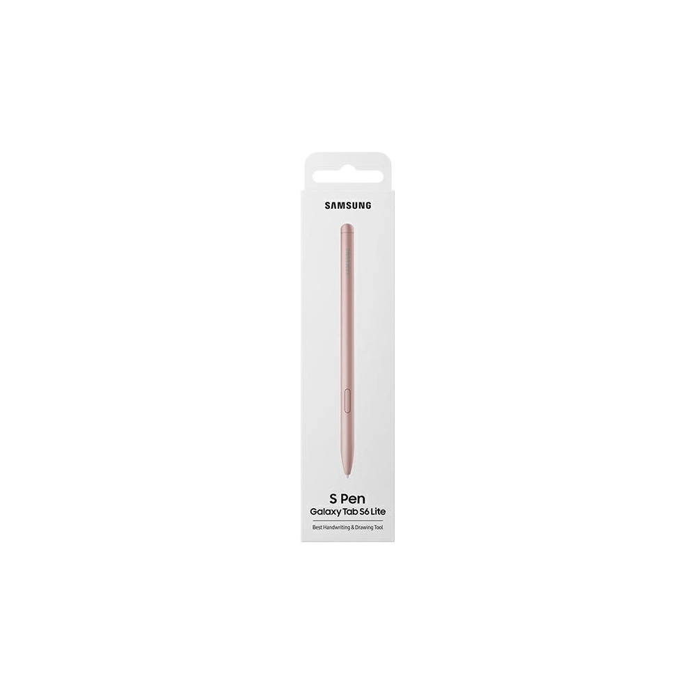 Hurtownia GSM - Rysik Samsung Galaxy Tab S6 Lite 10.4 2022/2020 S Pen EJ-PP610BP růžový/pink - SMG468PNK - {ean13} - Hurt