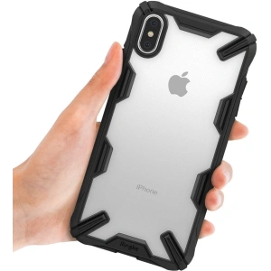 Etui Ringke Fusion-X iPhone XR 6.1 Black