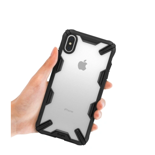 Etui Ringke Fusion-X iPhone XR 6.1 Black