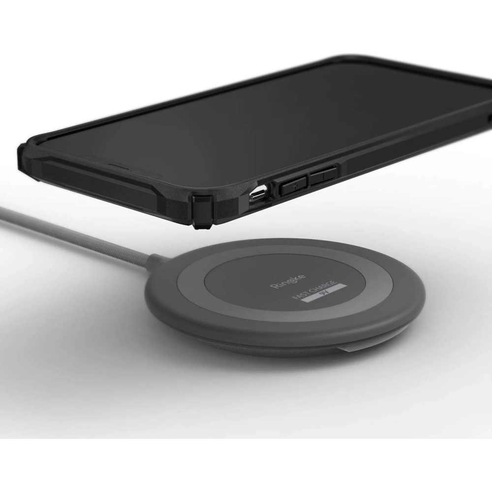 Hurtownia GSM - Etui Ringke Fusion-X iPhone XR 6.1 Černé - RGK750BLK - {ean13} - Hurt