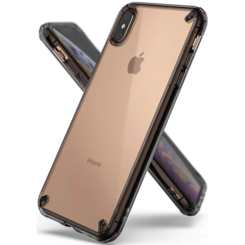 Etui Ringke Fusion iPhone XR 6.1 Smoke Black