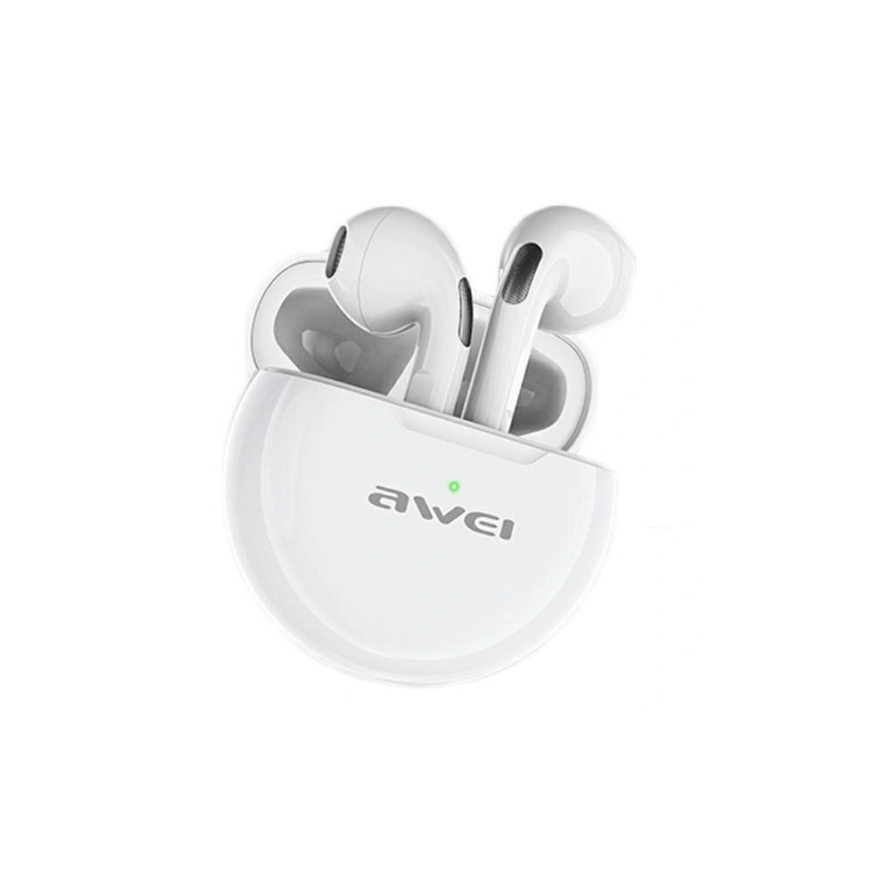 Hurtownia GSM - AWEI sluchátka Bluetooth 5.0 T17 TWS + dokovací stanice bílá/white - AWEI073WHT - {ean13} - Hurt