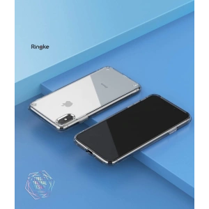 Etui Ringke Fusion iPhone XR 6.1 Smoke Black