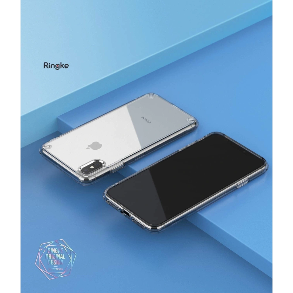 Hurtownia GSM - Etui Ringke Fusion iPhone XR 6.1 Smoke Black - RGK749SM - {ean13} - Hurt